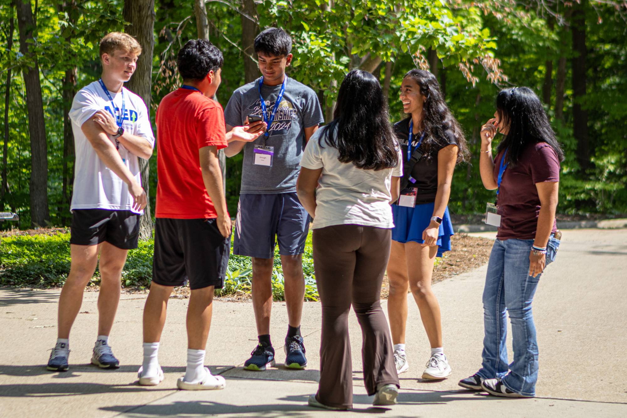 Group of Students who participated in the ACED Camp